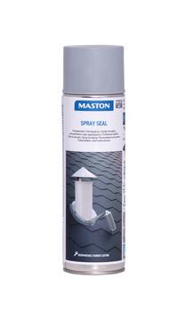Aerozoliniai dažai Maston Special, vandeniui atsparūs, tamsiai pilka sp., 0.5 l