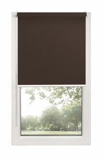 Ritininė užuolaida Decor D-21, ruda sp., 68 cm x 215 cm