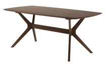 Stalas MN 1021-01-0, ąžuolo sp., 185 cm x 90 cm x 75 cm