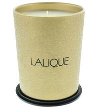 Svece, aromātiskā Lalique Le désert muscat oman, 40 h, 190 g, zelta krās.
