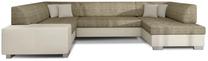 Kampinė sofa Havana Berlin 03, Soft 33, šviesiai ruda sp., dešininė, 320 x 207 cm x 73 cm