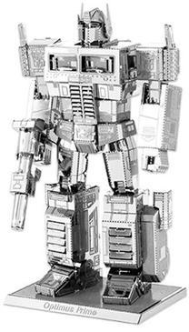 Конструктор Metal Earth Optimus Prime