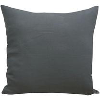Dekoratyvinės pagalvėlės užvalkalas Mariall JS-038, grafito, 70 cm x 80 cm