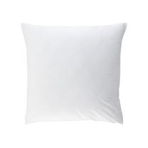 Spilvenu pārvalks Domoletti White, balta krās., 70 cm x 70 cm