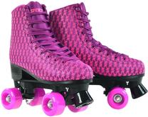 Роликовые коньки Roces Mania, фиолетовый цв., 36