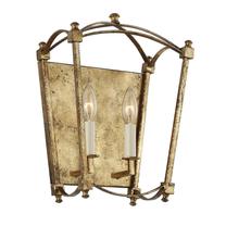 Valgusti seinale Elstead Lighting Thayer, E14, 2 x 40 W, kuldne v. / kuldne v.