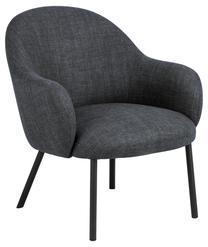 Krėslas Spencer, pilka sp., 75 cm x 70 cm x 75 cm