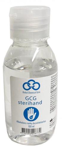 Rankų dezinfekavimo priemonė Global Chemical Gate Sterihand, 100 ml