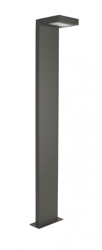 Brīvi stāvošs āra gaismeklis Su-Ma Karo KR-780, 10W, LED, IP54, tumši pelēka krās., 12.2 cm x 78 cm