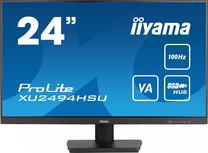 Монитор Iiyama XU2494HSU-B6, VA, 100 гц, FHD, 23.8″