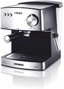 Pusiau automatinis kavos aparatas Haeger Italia Espresso CM-85B.009A, juoda sp.