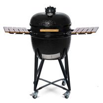 Grils Zyle Kamado ZY24BLSET, melna krās., 62 cm