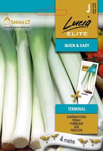 Sēklas Lucia Elite, puravi Terminal, 4 m, 5 g