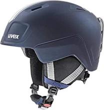 Slēpošanas ķivere Uvex Heyya Pro, zilimelns krās., 51-55 cm