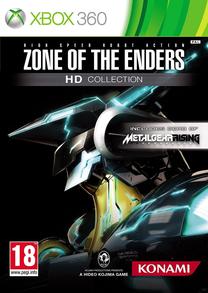 Игра для Xbox 360 Konami Zone of the Enders HD Collection, английский
