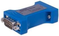 Adapteris Digitus DB-9 RS-232 male, RS-485 male, zila krās.