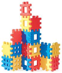 Konstruktorius Little Tikes Big Waffle, 18 vnt.