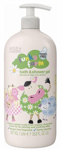 Dušo želė Baylis & Harding, 1000 ml