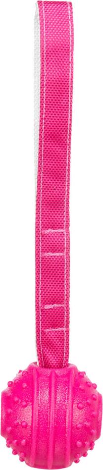 Žaislas šuniui, kamuoliukas Trixie Soft & Strong 33478, 29 cm, rožinė sp., 29 cm