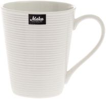 Krūzīte Maku, balta krās., 0.35 l