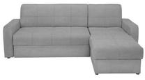 Kampinė sofa Kirsten II, pilka sp., 240 x 162 cm x 87 cm