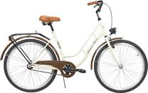 Dviratis miesto Azimut Retro, 26 ", 17'' rėmas, kreminė sp.