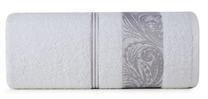Vonios rankšluostis Sylwia 1 01, balta sp., 140 cm x 70 cm