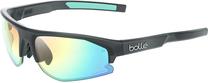 Спортивные солнцезащитные очки Bolle Bolt 2.0 S, черный цв./зеленый цв.