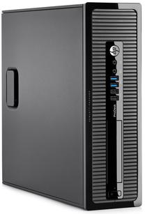 Stacionarus kompiuteris HP ProDesk 400 G1, atnaujintas Intel® Core™ i3-4150, 500 GB, DDR3 4 GB, HDD – 500 GB, Intel HD Graphics 4400 Dynamic, Windows 10 Pro RM24204
