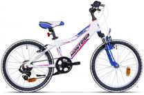 Vaikiškas dviratis Monteria Fitness 20 RFIT20419, mėlyna sp./rožinė sp., 9", 20"