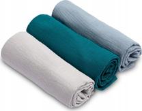 Autiņi Sensillo Muslin, 80 cm x 60 cm, 60 x 80 cm, 3 gab.