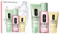 Veido priežiūros priemonių rinkinys Clinique, 180 ml
