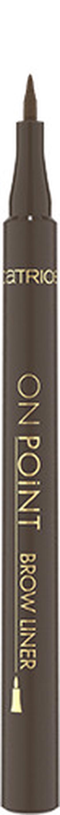 Uzacu zīmulis Catrice On Point, 1 ml, tumši brūna krās. 040 dark brown