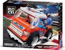 Конструктор Blocki The Collection Truck Race Team KB0402, 109 шт., многоцветный