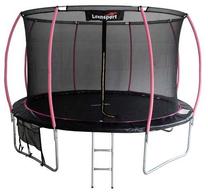 Batutas Lean Sport Max, 426 cm, su tinklu, su kopėčiomis