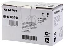 Tonerių kasetė Sharp MX-C30GT-B, juoda sp.