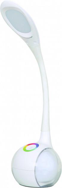 Настольные лампы Maxcom Solis ML1000 Solis, LED, 7Вт, белый цв./белый цв.