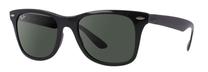 Sporta saulesbrilles Ray-Ban Wayfarer Liteforce RB4195 601/71 52-20, 52 mm, melna krās./zaļa krās.