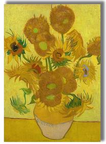 Reproduktsioon Wallity 70100VANGOGH023, 70 cm x 100 cm