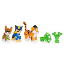 Žaislinė figūrėlė Paw Patrol HERO PUP JUNGLE CHASE 6068629, įvairių spalvų