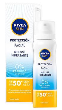 Priemonė įdegio priežiūrai Nivea SPF50, 50 ml
