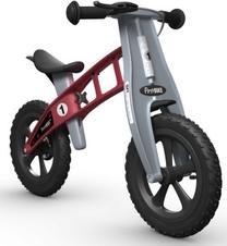 Balansinis dviratis, vaikų Firstbike Cross, raudona sp., 12.5"