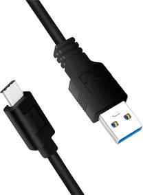 Провод Logilink USB Type A to USB-C CU0169 USB 3.2 Gen 1 Type-A, USB 3.2 Gen 1 Type C, 1.5 м, черный цв.