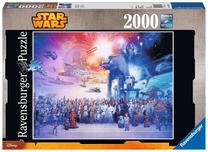 Dėlionė Ravensburger Star Wars Universe, 2000 vnt.