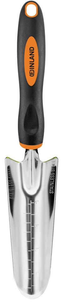 Sodinimo įrankis Finland Small Planting Trowel, 31.5 cm, nerūdijantysis plienas, juoda sp./nerūdijančiojo plieno sp./oranžinė sp.