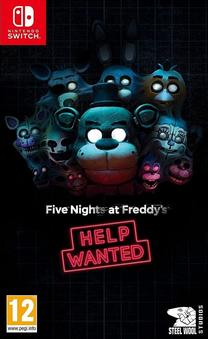 Nintendo Switch žaidimas Maximum Games Five Nights at Freddy's: Help Wanted, anglų