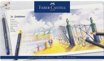 Krāsainie zīmuļi Faber Castell Goldfaber, 36 gab.