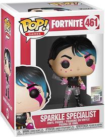 Rotaļlietu figūriņa Funko POP! Games Fortnite Sparkle Specialist 461
