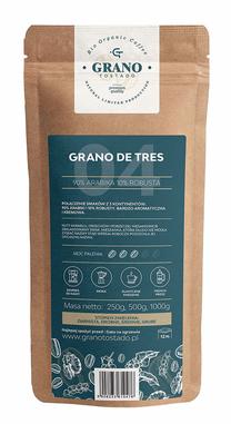 Malta kava Grano Grano de Tres, 0.250 kg
