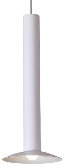 Valgusti rippuv Light Prestige Hat LP-1661/1P WH 5907796368251, LED, 1 x 5 W, valge v. / valge v.